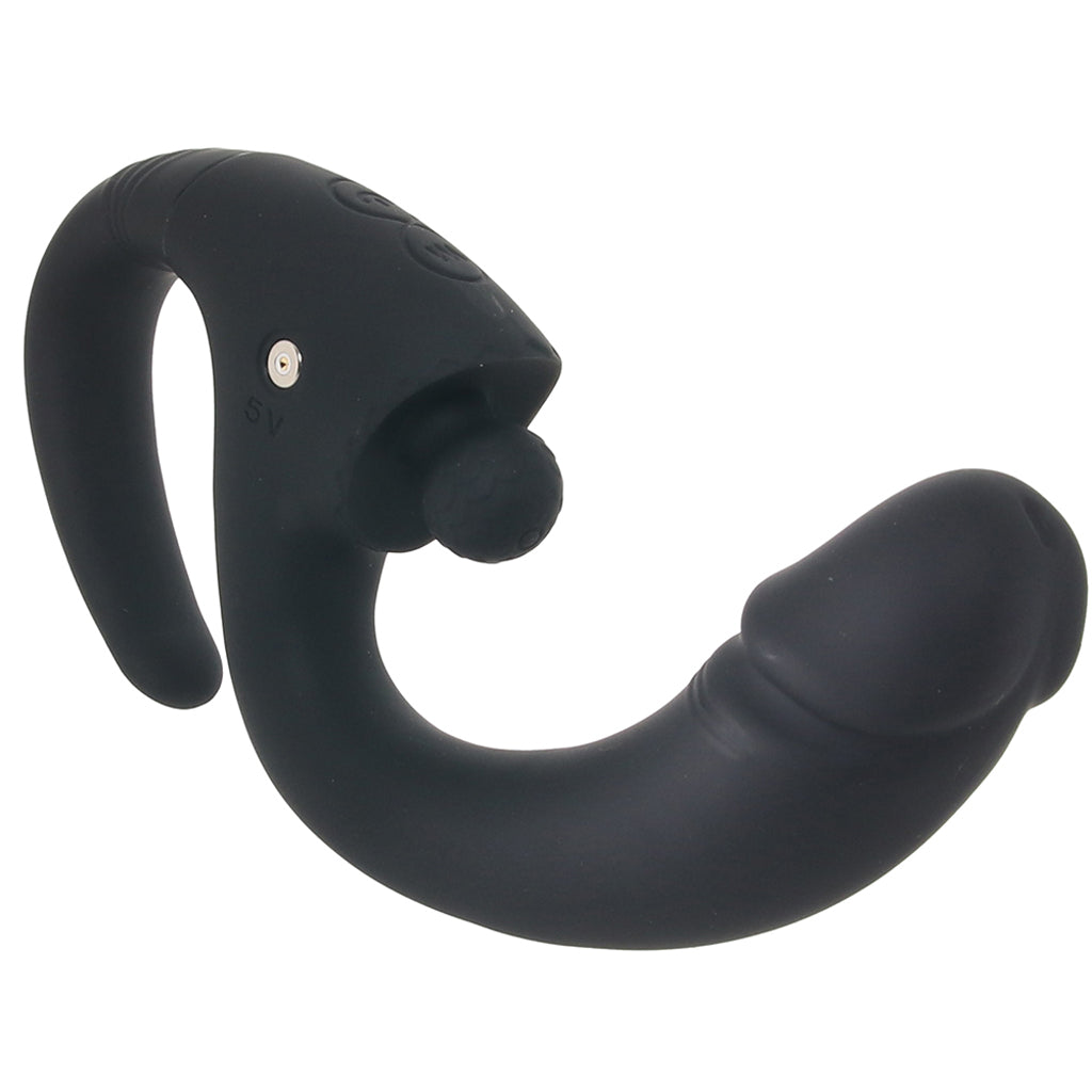 The Beat Dual Pleasure G-Spot Vibe Vibrators > G-Spot Vibrators - Tophatter Daily Deals